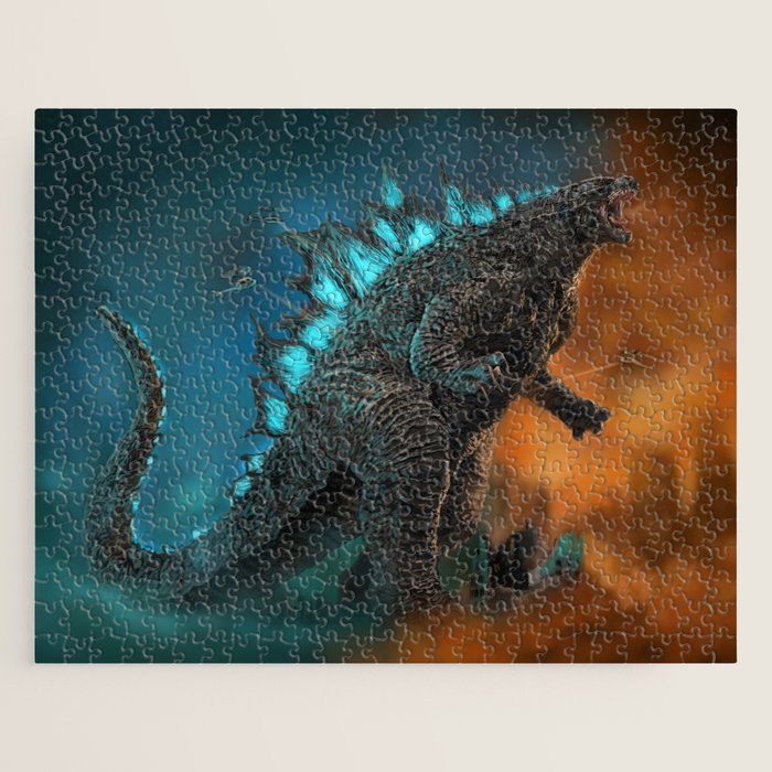 Godzilla Jigsaw Puzzle Gallery Image 1