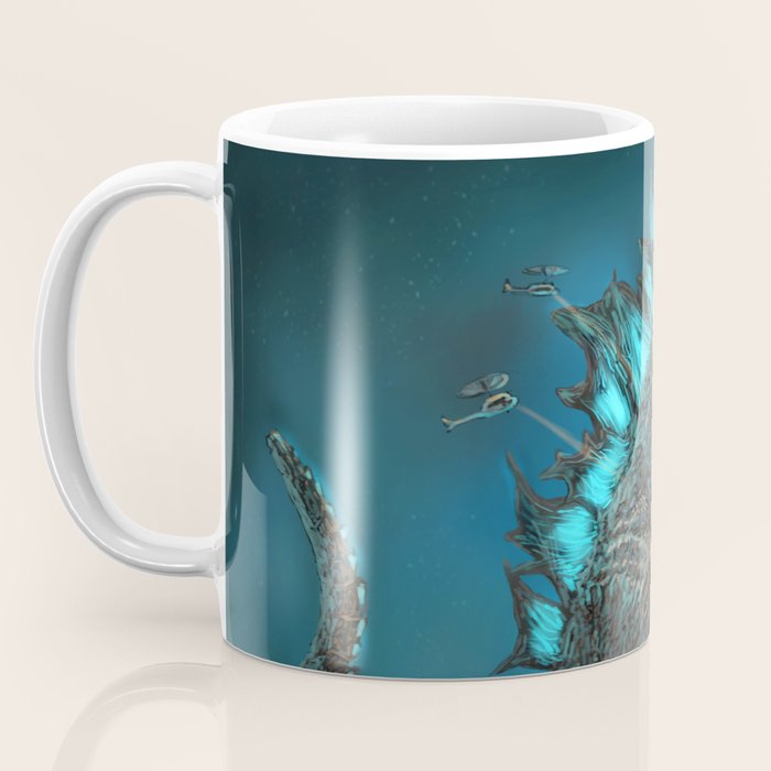 Godzilla Coffee Mug Gallery Image 3