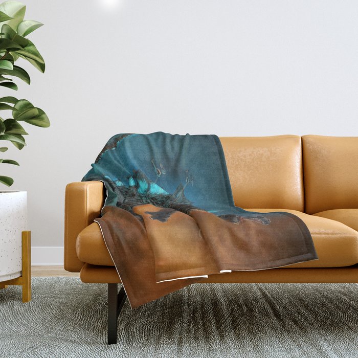 Godzilla Throw Blanket Gallery Image 1