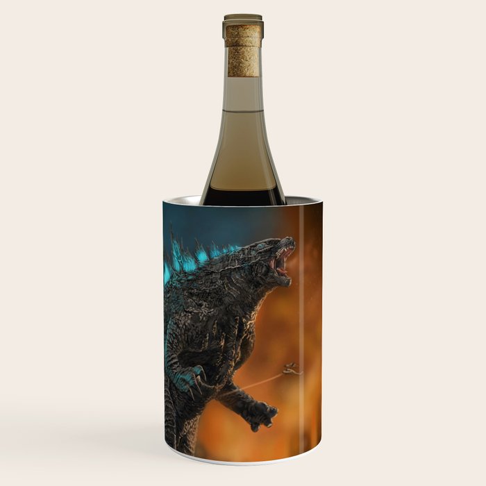 Godzilla Wine Chiller Gallery Image 3