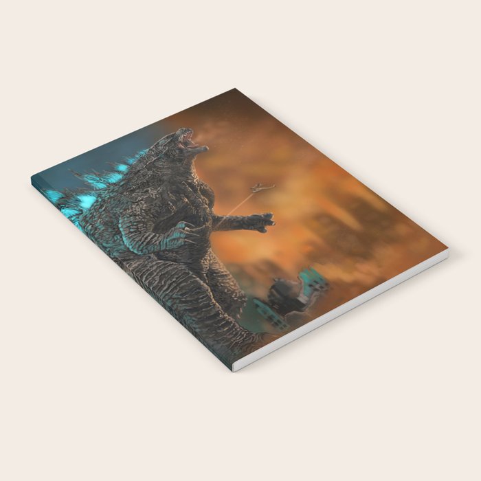 Godzilla Notebook Gallery Image 1