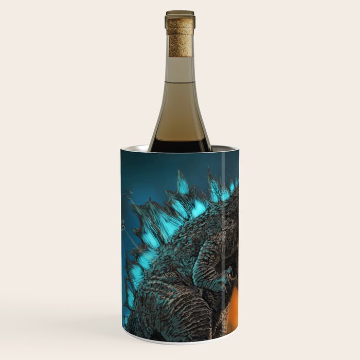 Godzilla Wine Chiller Gallery Image 1
