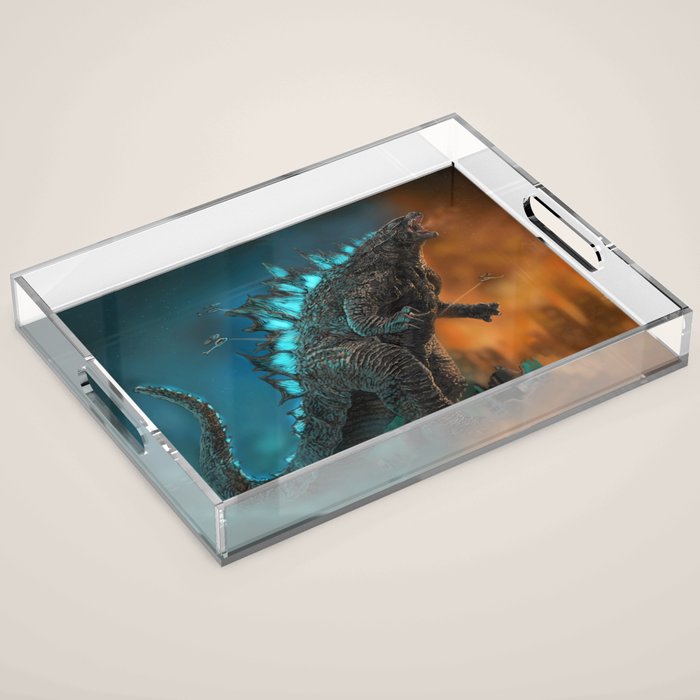 Godzilla Acrylic Tray Gallery Image 1