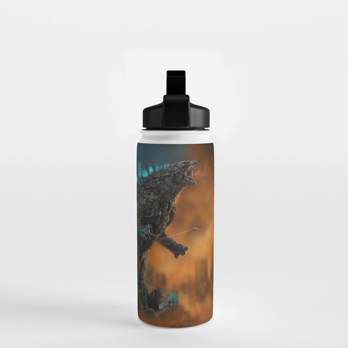 Godzilla Water Bottle Gallery Image 2