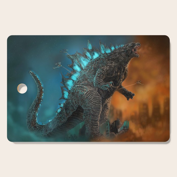 Godzilla Cutting Board Gallery Image 1