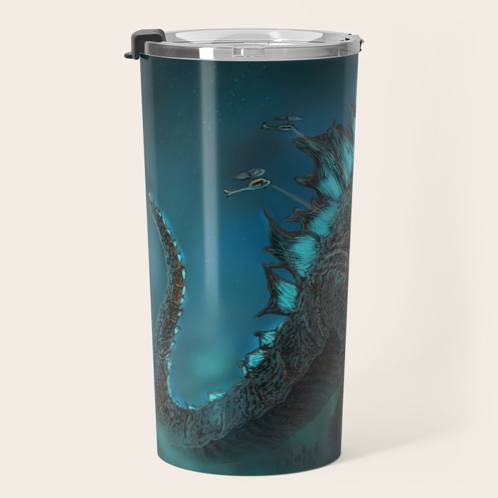 Godzilla Travel Mug Gallery Image 3