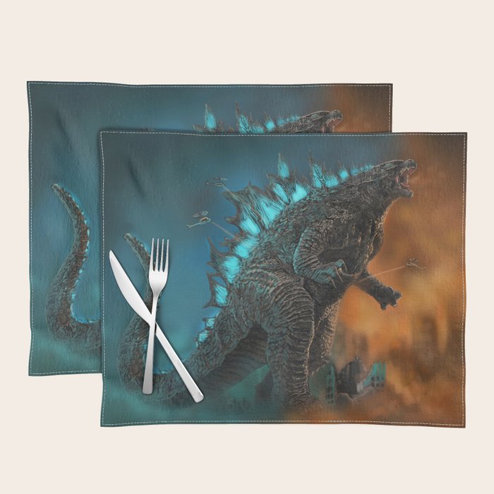 Godzilla Placemat Gallery Image 1