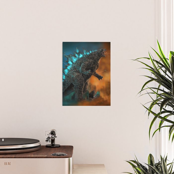Godzilla Poster Gallery Image 2