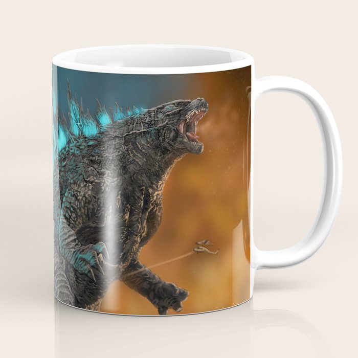 Godzilla Coffee Mug Gallery Image 1