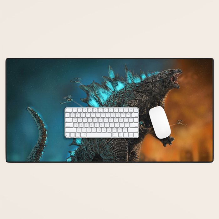Godzilla Desk Mat Gallery Image 1