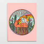 Sagittarius Cowgirl Notebook Gallery Image 4