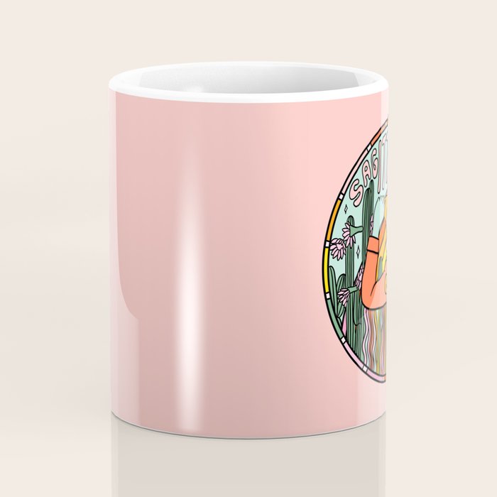 Sagittarius Cowgirl Coffee Mug Gallery Image 4