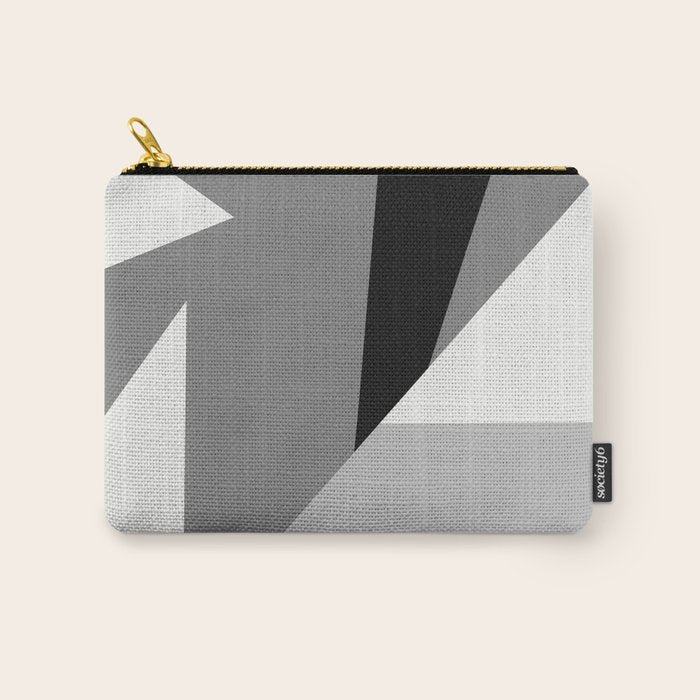 Abstract Geometric Shapes 1 Carry All Pouch Gallery Image 1