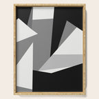 Abstract Geometric Shapes 1 Serving Tray Gallery Image 1