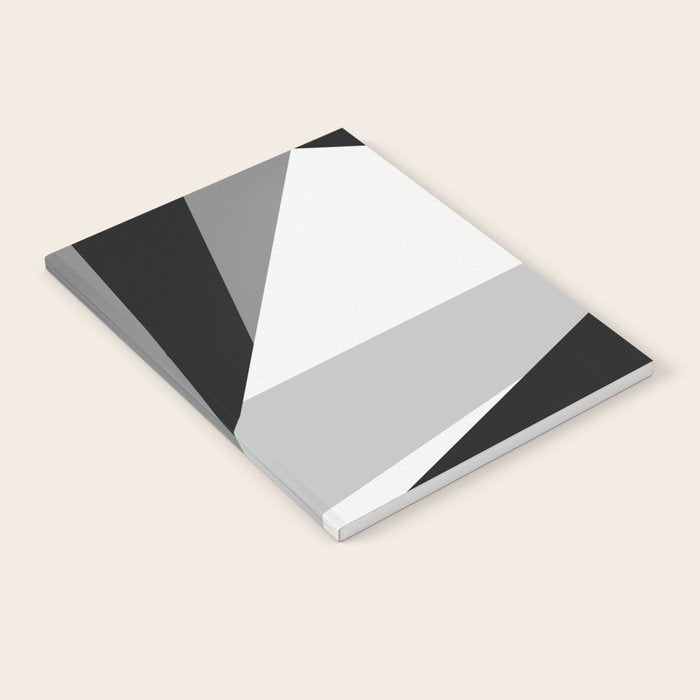 Abstract Geometric Shapes 1 Notebook Gallery Image 1