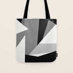Abstract Geometric Shapes 1 Tote Bag Gallery Image 1