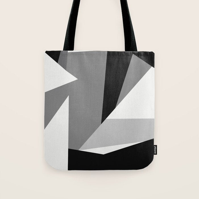 Abstract Geometric Shapes 1 Tote Bag Gallery Image 1