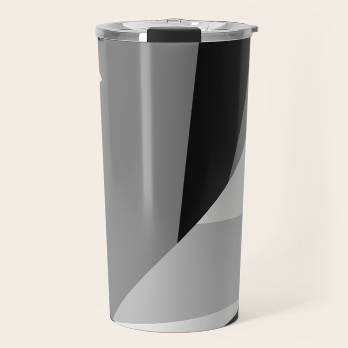 Abstract Geometric Shapes 1 Travel Mug Gallery Image 1
