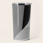 Abstract Geometric Shapes 1 Travel Mug Gallery Image 1