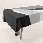 Abstract Geometric Shapes 1 Tablecloth Gallery Image 1