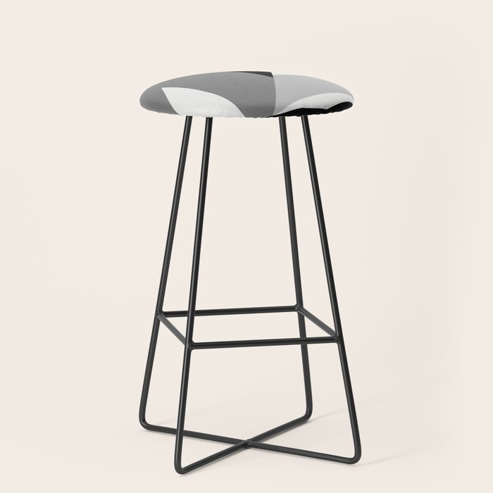 Abstract Geometric Shapes 1 Stool Gallery Image 1