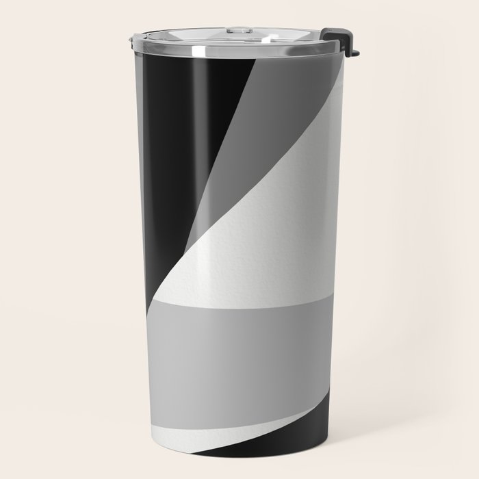 Abstract Geometric Shapes 1 Travel Mug Gallery Image 2