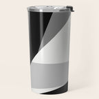 Abstract Geometric Shapes 1 Travel Mug Gallery Image 2
