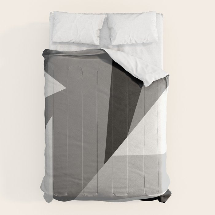 Abstract Geometric Shapes 1 Comforter Gallery Image 6