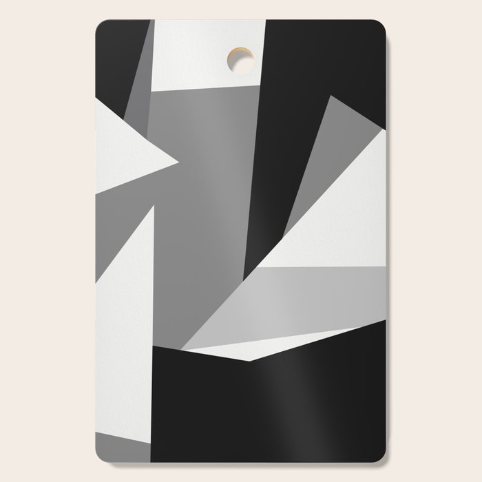 Abstract Geometric Shapes 1 Cutting Board Gallery Image 1