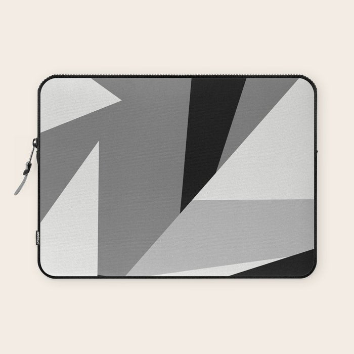 Abstract Geometric Shapes 1 Laptop Sleeve Gallery Image 1
