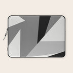 Abstract Geometric Shapes 1 Laptop Sleeve Gallery Image 1