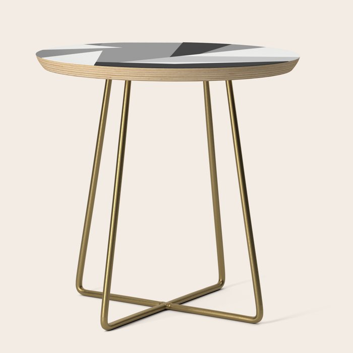 Abstract Geometric Shapes 1 Side Table Gallery Image 1
