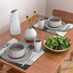 Abstract Geometric Shapes 1 Placemat Gallery Image 2