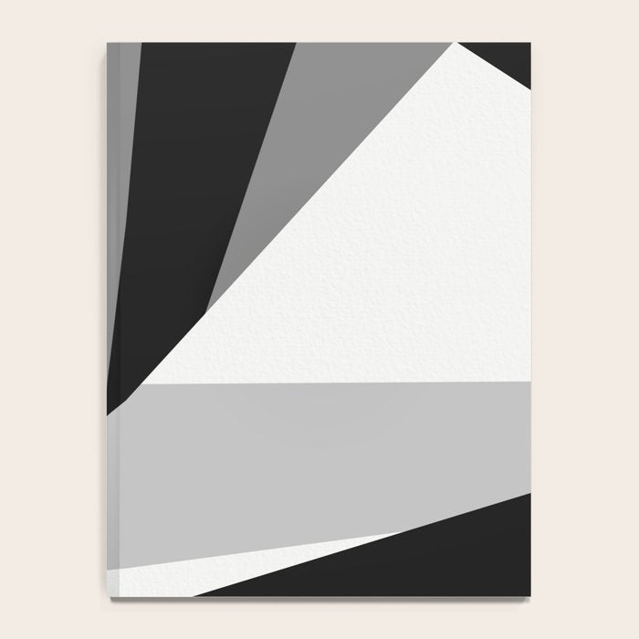 Abstract Geometric Shapes 1 Notebook Gallery Image 4
