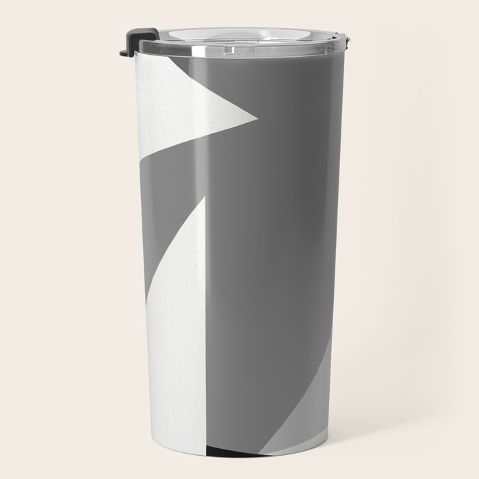Abstract Geometric Shapes 1 Travel Mug Gallery Image 3