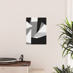 Abstract Geometric Shapes 1 Poster Gallery Image 2