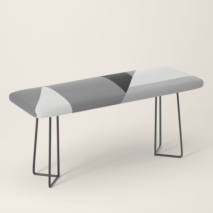 Abstract Geometric Shapes 1 Bench Gallery Image 1
