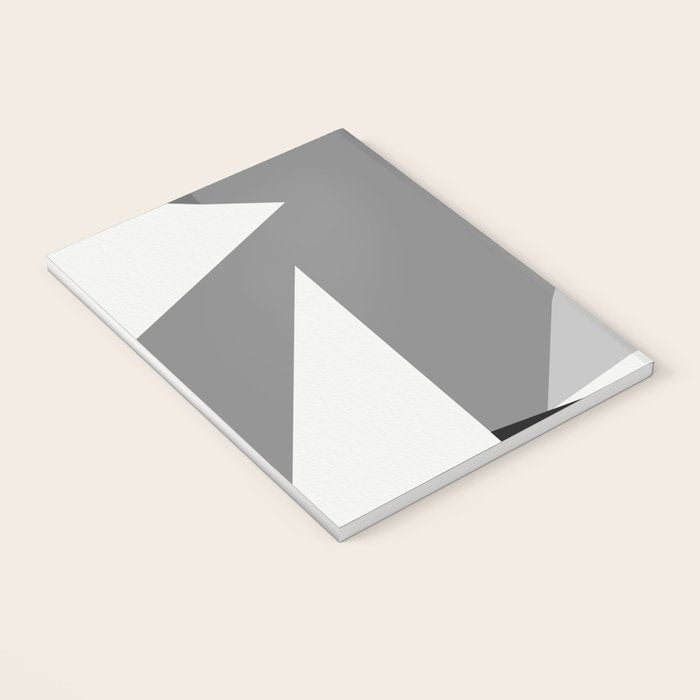 Abstract Geometric Shapes 1 Notebook Gallery Image 3
