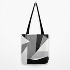 Abstract Geometric Shapes 1 Tote Bag Gallery Image 2