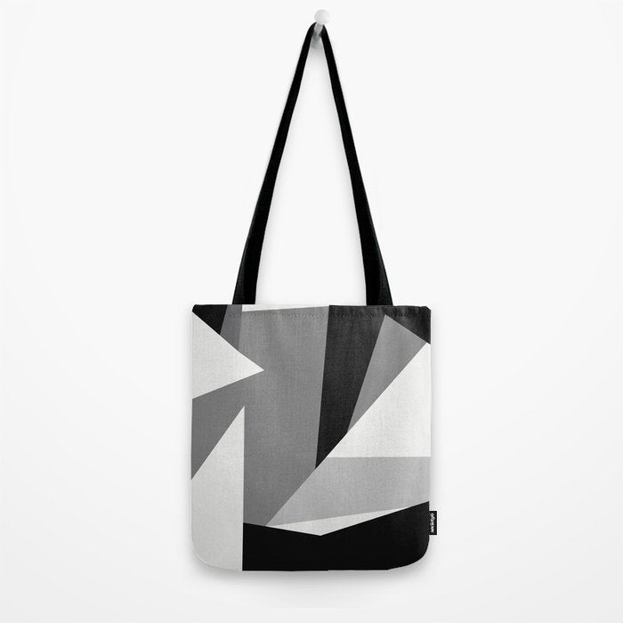 Abstract Geometric Shapes 1 Tote Bag Gallery Image 2