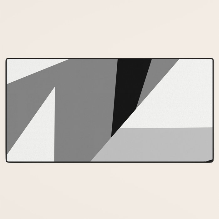 Abstract Geometric Shapes 1 Desk Mat Gallery Image 3