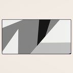 Abstract Geometric Shapes 1 Desk Mat Gallery Image 3