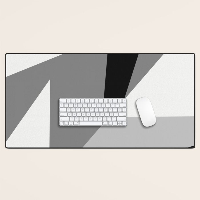 Abstract Geometric Shapes 1 Desk Mat Gallery Image 1