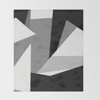 Abstract Geometric Shapes 1 Throw Blanket Gallery Image 2