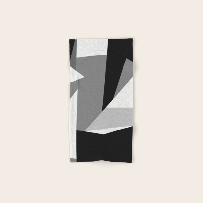 Abstract Geometric Shapes 1 Bath Towel Gallery Image 1