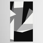 Abstract Geometric Shapes 1 Tablecloth Gallery Image 2