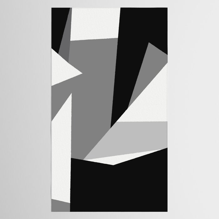 Abstract Geometric Shapes 1 Tablecloth Gallery Image 2