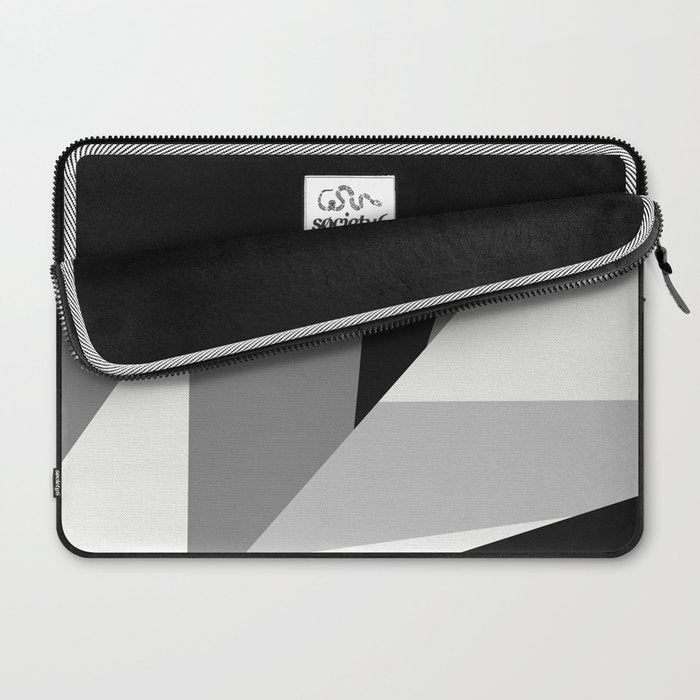 Abstract Geometric Shapes 1 Laptop Sleeve Gallery Image 2