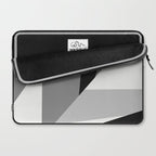 Abstract Geometric Shapes 1 Laptop Sleeve Gallery Image 2
