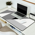 Abstract Geometric Shapes 1 Desk Mat Gallery Image 2